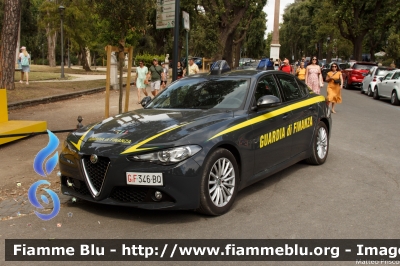 Alfa Romeo Nuova Giulia
Guardia di Finanza
Allestimento FCA
GdiF 346 BQ
Parole chiave: Alfa_Romeo Nuova_Giulia GdiF346BQ