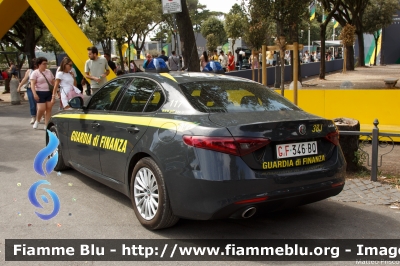 Alfa Romeo Nuova Giulia
Guardia di Finanza
Allestimento FCA
GdiF 346 BQ
Parole chiave: Alfa_Romeo Nuova_Giulia GdiF346BQ