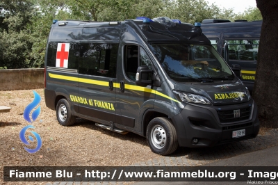 Fiat Ducato X290 restyle
Guardia di Finanza
Servizio Sanitario
Allestita Olmedo
GdiF 398 BR

250° Anniversario della Fondazione
Parole chiave: Fiat Ducato_X290_restyle GdiF398BR