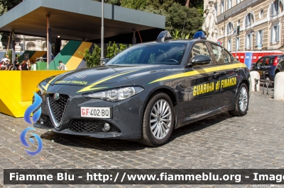 Alfa Romeo Nuova Giulia
Guardia di Finanza
Allestimento FCA
GdiF 402 BQ
Parole chiave: Alfa_Romeo Nuova_Giulia GdiF402BQ