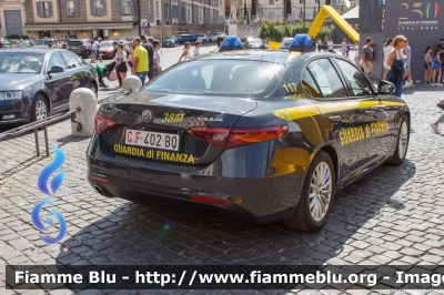 Alfa Romeo Nuova Giulia
Guardia di Finanza
Allestimento FCA
GdiF 402 BQ
Parole chiave: Alfa_Romeo Nuova_Giulia GdiF402BQ