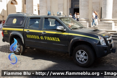 Isuzu D-Max I serie
Guardia di Finanza
Soccorso Alpino
GdiF 453 BG
Parole chiave: Isuzu D-Max_Iserie GdiF453BG