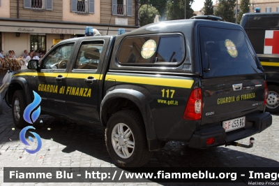 Isuzu D-Max I serie
Guardia di Finanza
Soccorso Alpino
GdiF 453 BG
Parole chiave: Isuzu D-Max_Iserie GdiF453BG