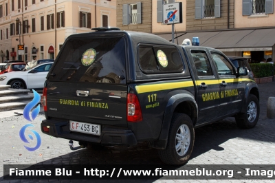 Isuzu D-Max I serie
Guardia di Finanza
Soccorso Alpino
GdiF 453 BG
Parole chiave: Isuzu D-Max_Iserie GdiF453BG