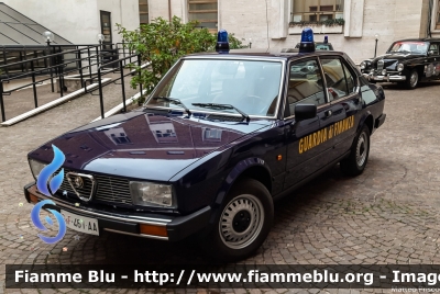 Alfa Romeo Alfetta II serie
Guardia di Finanza
Veicolo storico
Museo Storico del Corpo
Comando Generale di Roma
GdiF 461 AA
Parole chiave: Alfa_Romeo Alfetta_IIserie GdiF461AA