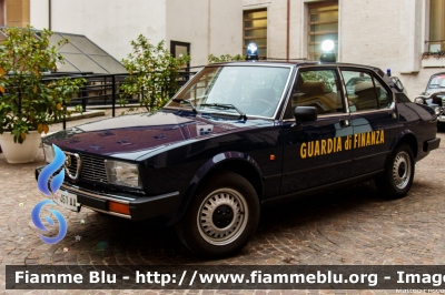 Alfa Romeo Alfetta II serie
Guardia di Finanza
Veicolo storico
Museo Storico del Corpo
Comando Generale di Roma
GdiF 461 AA
Parole chiave: Alfa_Romeo Alfetta_IIserie GdiF461AA