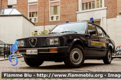 Alfa Romeo Alfetta II serie
Guardia di Finanza
Veicolo storico
Museo Storico del Corpo
Comando Generale di Roma
GdiF 461 AA
Parole chiave: Alfa_Romeo Alfetta_IIserie GdiF461AA