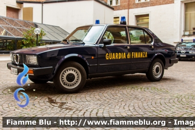 Alfa Romeo Alfetta II serie
Guardia di Finanza
Veicolo storico
Museo Storico del Corpo
Comando Generale di Roma
GdiF 461 AA
Parole chiave: Alfa_Romeo Alfetta_IIserie GdiF461AA