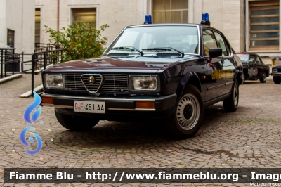 Alfa Romeo Alfetta II serie
Guardia di Finanza
Veicolo storico
Museo Storico del Corpo
Comando Generale di Roma
GdiF 461 AA
Parole chiave: Alfa_Romeo Alfetta_IIserie GdiF461AA