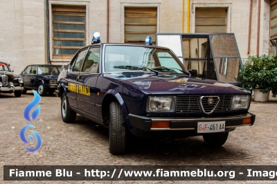 Alfa Romeo Alfetta II serie
Guardia di Finanza
Veicolo storico
Museo Storico del Corpo
Comando Generale di Roma
GdiF 461 AA
Parole chiave: Alfa_Romeo Alfetta_IIserie GdiF461AA