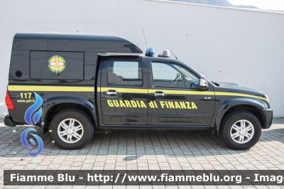 Isuzu D-Max I serie
Guardia di Finanza
Soccorso Alpino
GdiF 469 BG
Parole chiave: Isuzu D-Max_Iserie gdif469bg civil_protect_2018