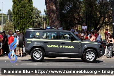 Land Rover Defender 110 II serie
Guardia di Finanza
Soccorso Alpino
Allestimento Elevox
GdiF 550 BQ
Parole chiave: Land_Rover Defender_110_IIserie GdiF550BQ