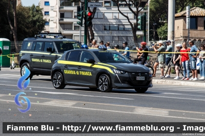 Peugeot e-208
Guardia di Finanza
Allestimento Focaccia
GdiF 620 BO
Parole chiave: Peugeot e-208 GdiF620BO