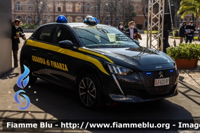 Peugeot e-208
Guardia di Finanza
allestimento Focaccia
GdiF 620 BP
Parole chiave: Peugeot e-208 GdiF620BP