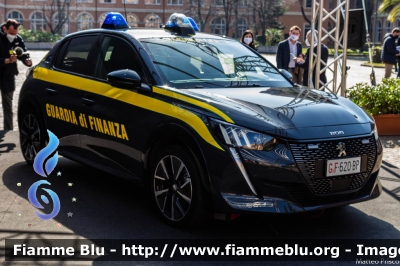 Peugeot e-208
Guardia di Finanza
allestimento Focaccia
GdiF 620 BP
Parole chiave: Peugeot e-208 GdiF620BP