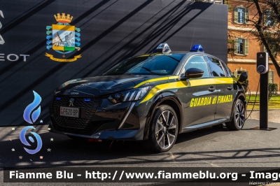 Peugeot e-208
Guardia di Finanza
allestimento Focaccia
GdiF 620 BP
Parole chiave: Peugeot e-208 GdiF620BP