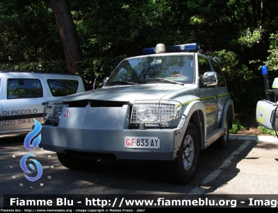 Mitsubishi Pajero Swb II serie
Guardia di Finanza
GdiF 833 AY
Parole chiave: Mitsubishi Pajero_Swb_IIserie GdiF833AY