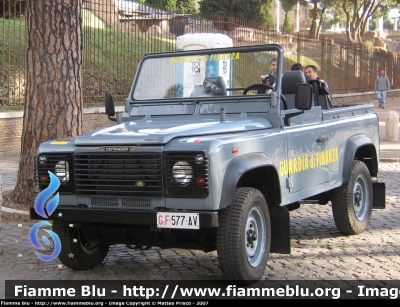 Land Rover Defender 90
Guardia di Finanza
GdiF 577 AV
Parole chiave: land_rover defender_90 gdif577av