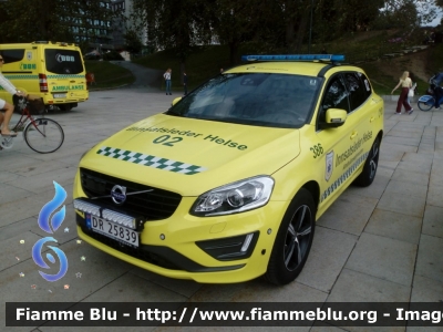 Volvo XC60
Kongeriket Norge - Kongeriket Noreg - Norvegia
Innasatsleder Helse
Ambulansetjenesten
Parole chiave: Volvo XC60