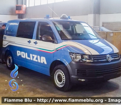 Volkswagen Transporter T6
Polizia di Stato
Unita' Cinofile
Parole chiave: Volkswagen Transporter_T6