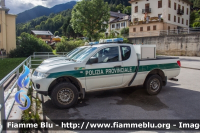 Mitsubishi L200 IV serie
Polizia Provinciale Provincia di Belluno
POLIZIA LOCALE YA 078 AD
Parole chiave: Mitsubishi L200_IVserie PLYA078AD