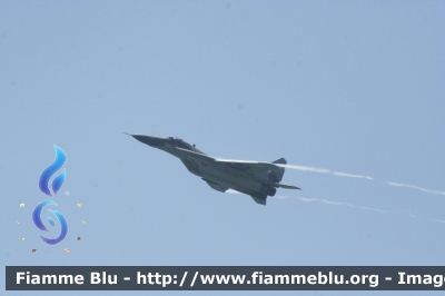 MIG-29 Fulcrom
Rzeczpospolita Polska - Polonia
Polish Air Force
( Solo Display )
Roma International Airshow 2014
Parole chiave: MIG-29 Fulcrom