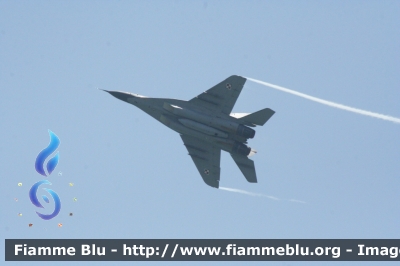 MIG-29 Fulcrom
Rzeczpospolita Polska - Polonia
Polish Air Force
( Solo Display )
Roma International Airshow 2014
Parole chiave: MIG-29 Fulcrom