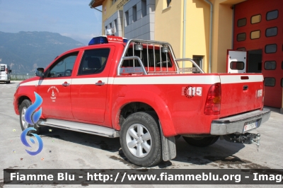 Toyota Hilux III serie
Vigili del Fuoco
Unione distrettuale di Cles
Corpo Volontario di Coredo (TN)
VF 7H6 TN
Parole chiave: Toyota Hilux_IIIserie VF7H6TN