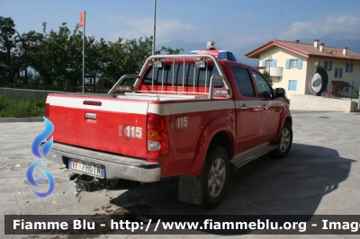 Toyota Hilux III serie
Vigili del Fuoco
Unione distrettuale di Cles
Corpo Volontario di Coredo (TN)
VF 7H6 TN
Parole chiave: Toyota Hilux_IIIserie VF7H6TN