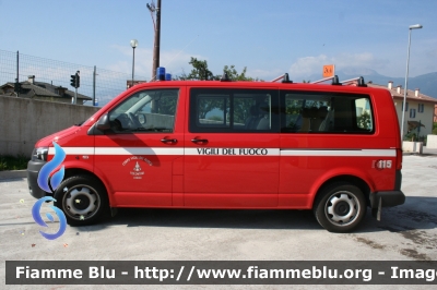 VolksWagen Transporter T5 Restyle
Vigili del Fuoco
Unione distrettuale di Cles
Corpo Volontario di Coredo (TN)
VF 1K7 TN
Parole chiave: VolksWagen Transporter_T5_Restyle VF1K7TN