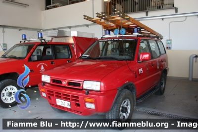 Nissan Terrano I serie
Vigili del Fuoco
Unione distrettuale di Cles
Corpo Volontario di Coredo (TN)
VF E50 TN
Parole chiave: Nissan Terrano_Iserie VFE50TN