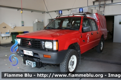 Mitsubishi L200 I serie
Vigili del Fuoco
Unione distrettuale di Cles
Corpo Volontario di Coredo (TN)
VF F60 TN
Parole chiave: Mitsubishi L200_Iserie VFF60TN