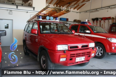 Nissan Terrano I serie
Vigili del Fuoco
Unione distrettuale di Cles
Corpo Volontario di Coredo (TN)
VF E50 TN
Parole chiave: Nissan Terrano_Iserie VFE50TN