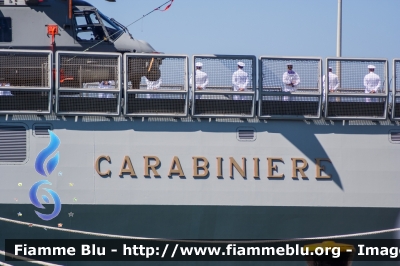 Nave F 593 "Carabiniere"
Marina Militare Italiana 
Fregata Europea Multi Missione
Parole chiave: Nave F_593_"Carabiniere"