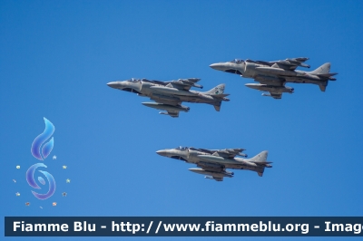 McDonnell Douglas-BAe AV-8B Harrier II Plus
Marina Militare Italiana
MM 08
MM 12
MM 13
Parole chiave: McDonnell Douglas-BAe AV-8B_Harrier_II_Plus