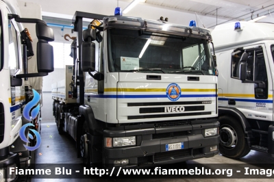 Iveco EuroTech 190E27
Regione Lombardia
Protezione Civile
Colonna Mobile Regionale
Allestimento Iveco Magirus
Parole chiave: Iveco EuroTech_190E27