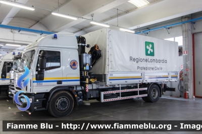 Iveco EuroCargo 180E28 III serie
Regione Lombardia
Protezione civile
Colonna mobile regionale
Allestimento Iveco Magirus
Parole chiave: Iveco EuroCargo_180E28_IIIserie