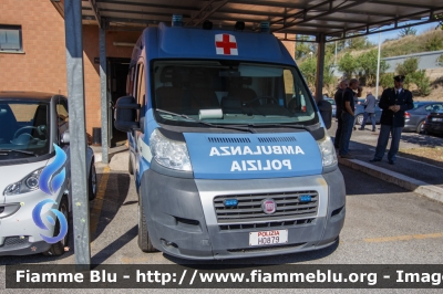 Fiat Ducato X250
Polizia di Stato
Servizio Sanitario
Allestita Fast
POLIZIA H0879
Parole chiave: Fiat Ducato_X250 POLIZIAH0879