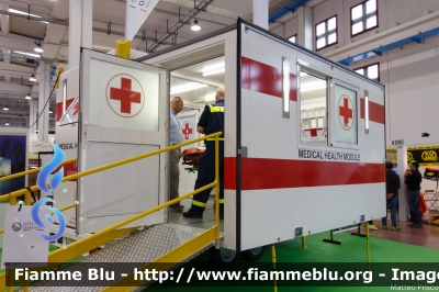 Struttura sanitaria campale
Croce Rossa Italiana
Comitato di Bolzano
Struttura sanitaria campale Alto Adige
Parole chiave: Struttura sanitaria campale