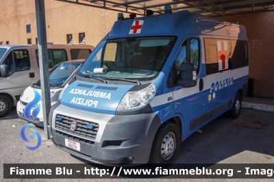 Fiat Ducato X250
Polizia di Stato
Servizio Sanitario
Allestita Fast
POLIZIA H0879
Parole chiave: Fiat Ducato_X250 POLIZIAH0879