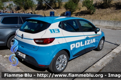 Renault Clio IV serie 
Polizia di Stato
Ispettorato Vaticano
Allestita Focaccia
Decorazione grafica Artlantis
POLIZIA M0628
Parole chiave: Renault Clio_IVserie POLIZIAM0628