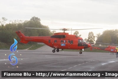 Eurocopter AS332L1 Super Puma
Heli Austria
Elicottero utilizzato nel 2019 in convenzione con Misericordie d'Italia
OE-XSP
Parole chiave: Eurocopter AS332L1_Super_Puma OE-XSP