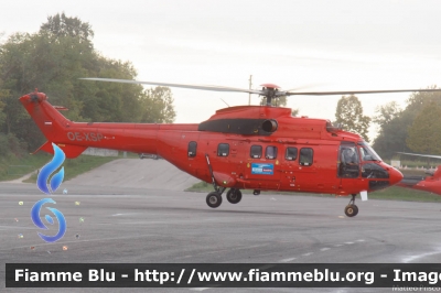 Eurocopter AS332L1 Super Puma
Heli Austria
Elicottero utilizzato nel 2019 in convenzione con Misericordie d'Italia
OE-XSP
Parole chiave: Eurocopter AS332L1_Super_Puma OE-XSP