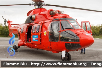 Eurocopter AS332L1 Super Puma
Heli Austria
Elicottero utilizzato nel 2019 in convenzione con Misericordie d'Italia
OE-XSP
Parole chiave: Eurocopter AS332L1_Super_Puma OE-XSP