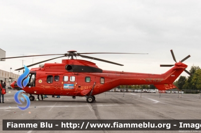 Eurocopter AS332L1 Super Puma
Heli Austria
Elicottero utilizzato nel 2019 in convenzione con Misericordie d'Italia
OE-XSP
Parole chiave: Eurocopter AS332L1_Super_Puma OE-XSP