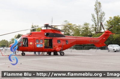 Eurocopter AS332L1 Super Puma
Heli Austria
Elicottero utilizzato nel 2019 in convenzione con Misericordie d'Italia
OE-XSP
Parole chiave: Eurocopter AS332L1_Super_Puma OE-XSP