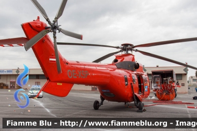 Eurocopter AS332L1 Super Puma
Heli Austria
Elicottero utilizzato nel 2019 in convenzione con Misericordie d'Italia
OE-XSP
Parole chiave: Eurocopter AS332L1_Super_Puma OE-XSP