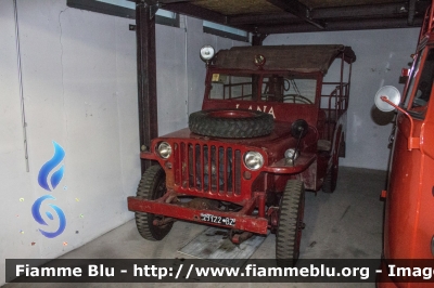 Jeep Willys
Vigili del Fuoco
Unione Distrettuale Merano - Bezirksverband Meran
Corpo Volontario di Lana - Freiwillige Feuerwehr Lana (BZ)

Parole chiave: Jeep Willys