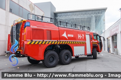 Iveco Magirus Dragon X6 II serie
España - Spain - Spagna
AENA Aeropuertos Españoles y Navegación Aérea
Veicolo Antincendio Aeroportuale allestimento Magirus
Esposto al REAS 2019
Parole chiave: Iveco-Magirus Dragon_X6_IIserie Reas_2019