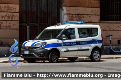 Fiat Doblò IV serie
Polizia Roma Capitale
Allestimento Elevox
Parole chiave: Fiat Doblò_IVserie